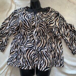 Leopard print Charter Club 2X